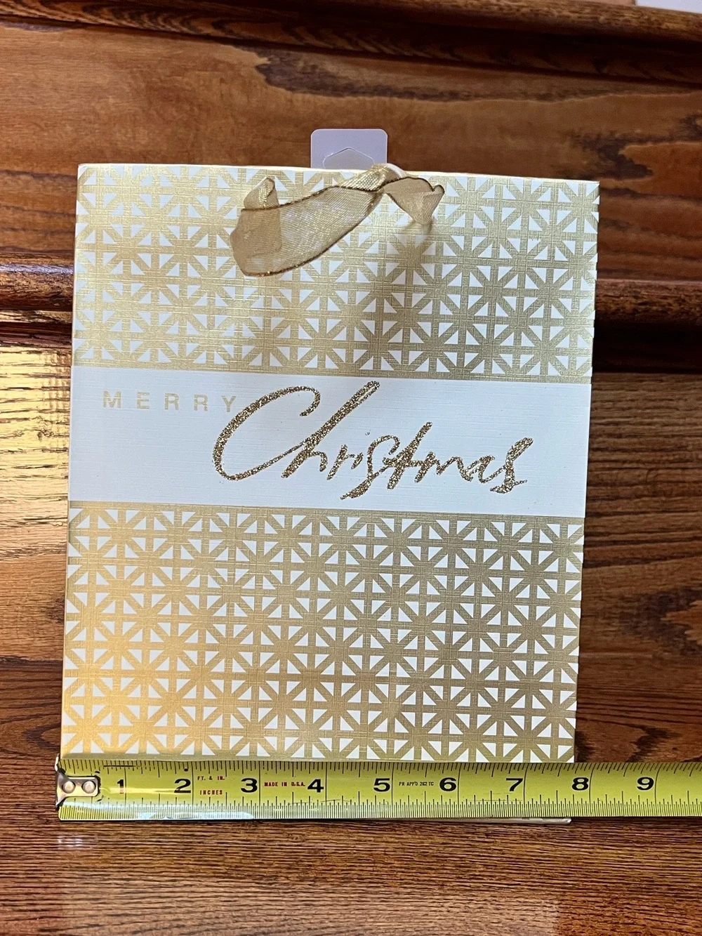 Lot of  3 Holiday Christmas Bags And Tissue Paper